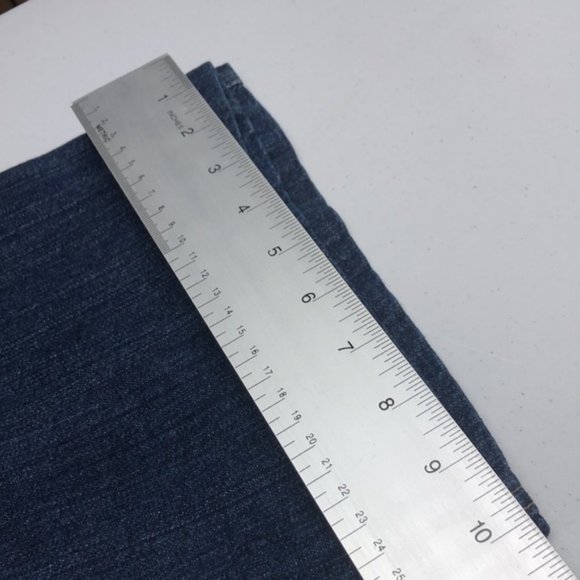 LIKE NEW VINTAGE STREETWEAR SOCIETY FLARE BOOT JEANS 11/31x32 ⭐️ - Picture 8 of 9